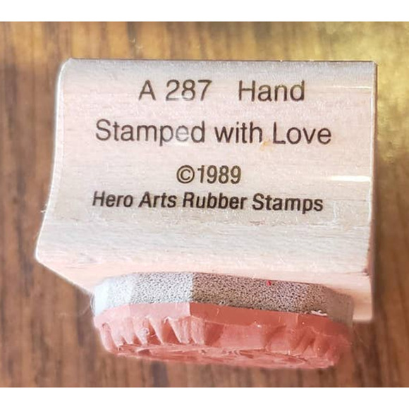 Lot of 10 Small Animals and Figures Wood Mounted Rubber Stamps Santa Turkey Dino - Picture 6 of 16